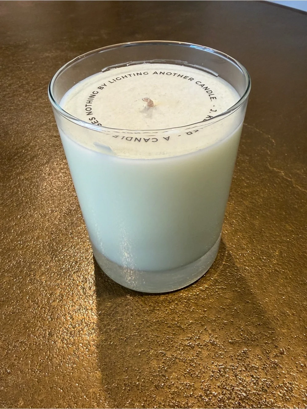 The Little Market Clementine Scented Candle